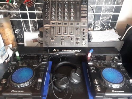 Pioneer cdj 400 - cdj, limited