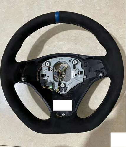 Full alcantara steering wheel - full,