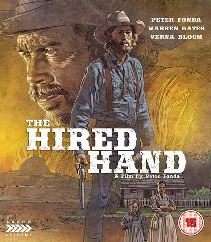 The hired hand - blu-ray, dvd