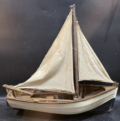Vintage hand made model - made,