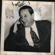 1952 Press Photo Max Tobias