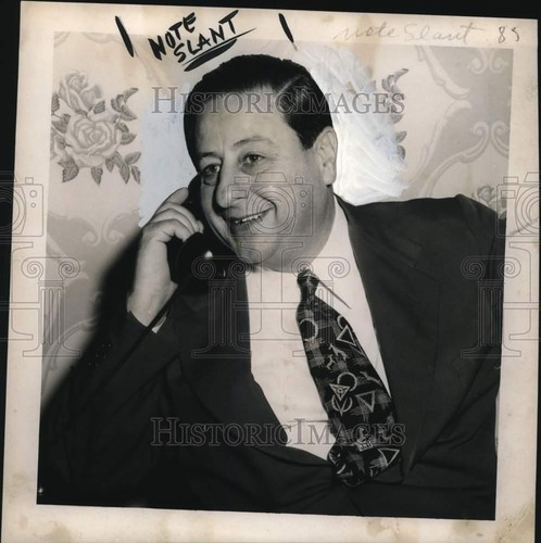 1952 press photo max - press,