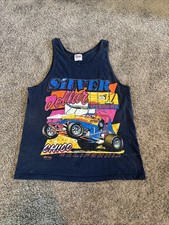 Mens Racing Vintage Gold Cup