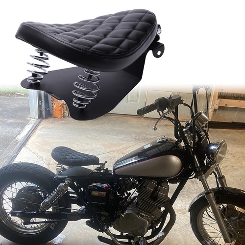 Motorbike solo seat - motorbike, spring