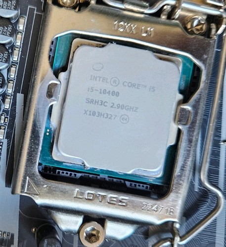 Intel core 10400 10th gen - core,