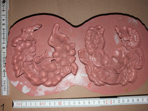 238 silicone mold - #, relief