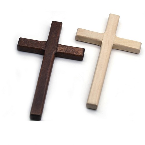 Christian wooden cross - christian,