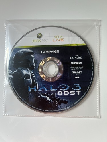 Halo odst xbox 360 game - 3:,