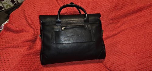 Bennet winch leather briefcase - leather,