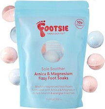  fizzy foot soak, vegan foot