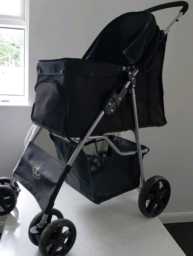 Easipet dog stroller black - easipet,