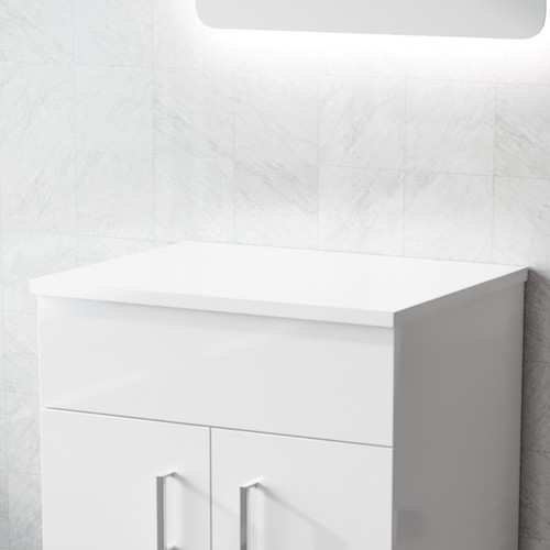 Nes home 505mm gloss - home, white