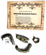WATERLOO BATTLE 1815  RELICS Napoleonic Wars Genuine-  Rare artifacts -(W-96)
