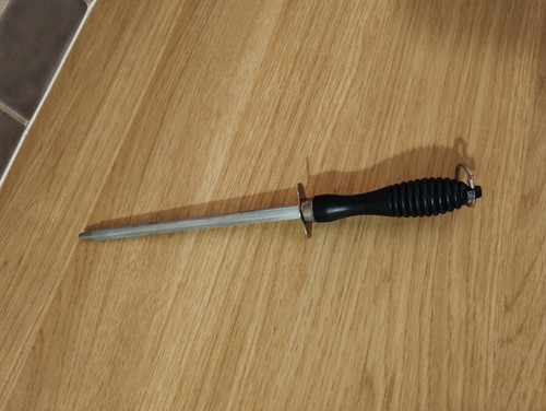 Butchers sharpening steel - butchers,