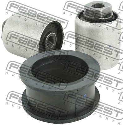 Mounting steering gear for - steering,
