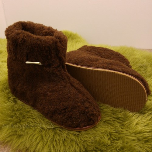 Hard sole natural sheep wool - sole,