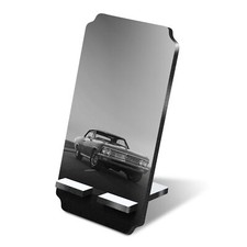 1x 5mm MDF Phone Stand BW -
