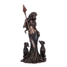 Hecate/Hekate Moon Goddess Figurine | Pagan/Wiccan/Greek Mythology | Nemesis Now