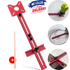 3 in 1 Router Milling Groove Bracket for Woodworking Round Cutting Tool Handtool