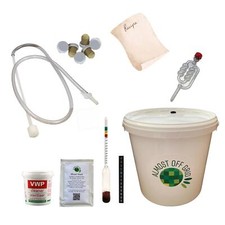 MEAD Making Starter Kit incl Bucket, Hydrometer, Yeast, Airlock, Recipe M5B2