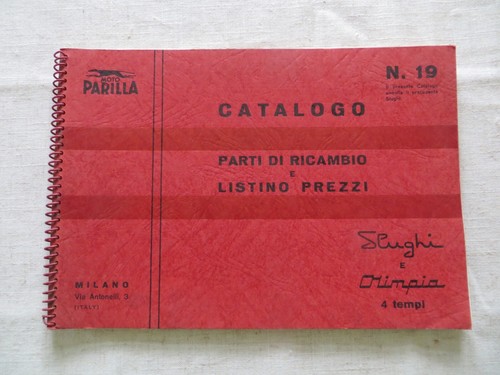 Orig moto parilla slughi - orig.,
