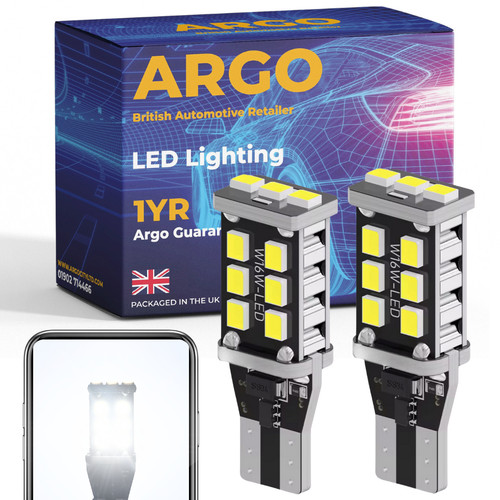 T15 w16w car led - reverse, 921