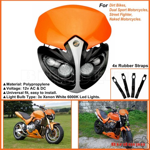 Orange universal for street - orange,
