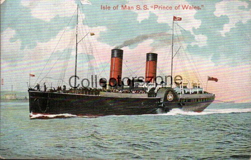 Isle man steam packet co - of,