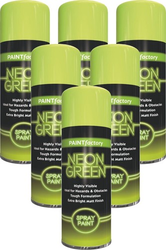 Fluorescent neon green - 6,