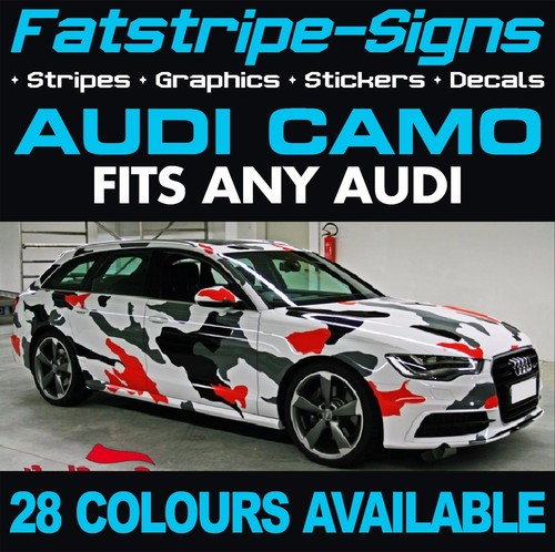 Fits audi graphics stickers - graphics,