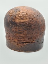 Hat Block Milliner Wooden Hats