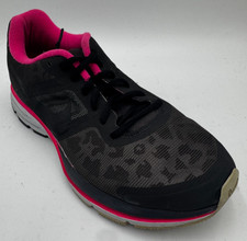 Nike Air Pegasus+30 Women Sneaker 9 Black Pink Athletic Running Shoes 616307-006