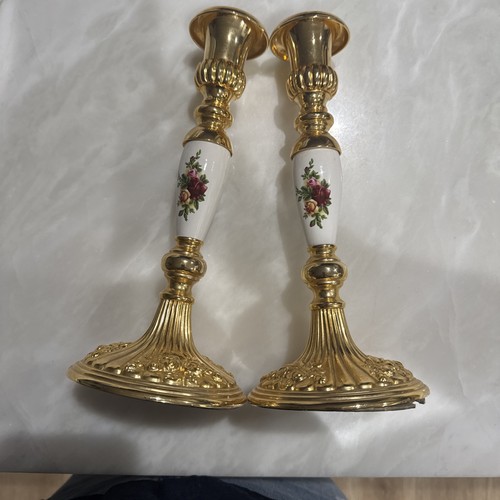 Inch tall candlestick old - 9,