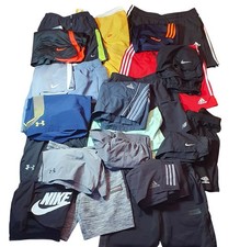 22 Items BRANDED Shorts Adult Shorts Grade A B Joblot Wholesale Resale Lot 50