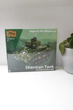 Imperial War Museum Sherman Tank Construction Set Brand New
