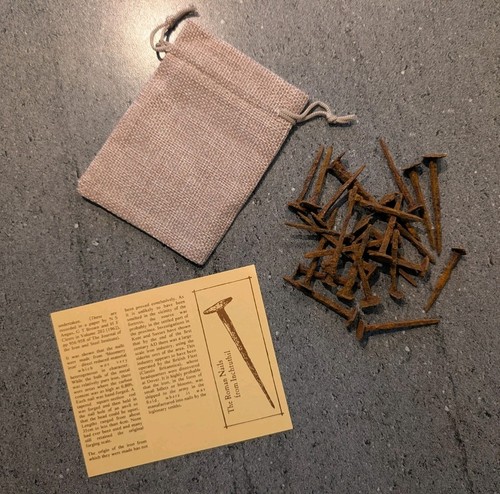 Roman empire iron nails - 25,