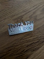 Olympic London 2012 Pin Badge