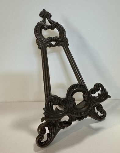 Vintage ornate cast metal - vintage,