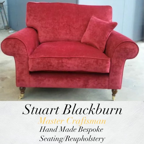 Bespoke over sized armchair - over-sized, /
