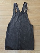 Topshop Pinafore Denim