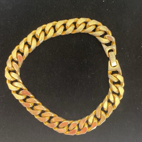 Vintage 18k gold plated heavy - 18k,