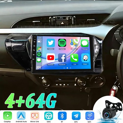 Apple carplay for toyota hilux - apple,