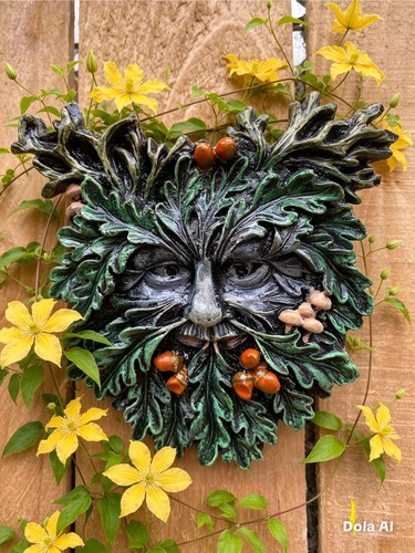 801 green man - ~, greenman