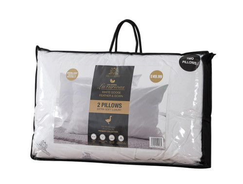 Goose feather down pillows - goose,