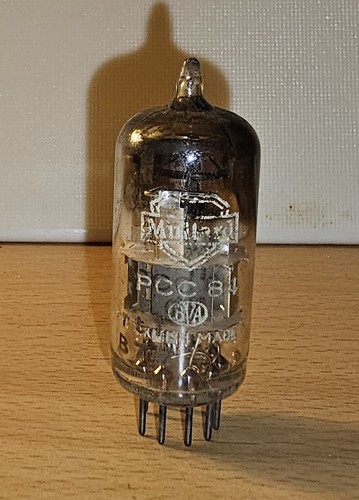 Pcc84 7an7 double triode - /,
