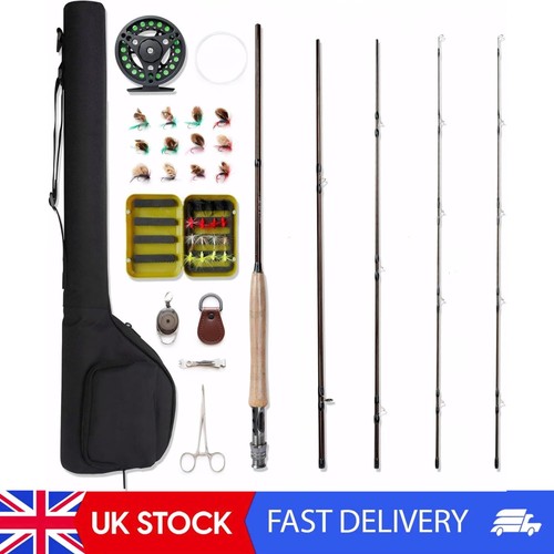 Fly fishing combo kit - fly,