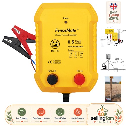 Range electric fence - 10,
