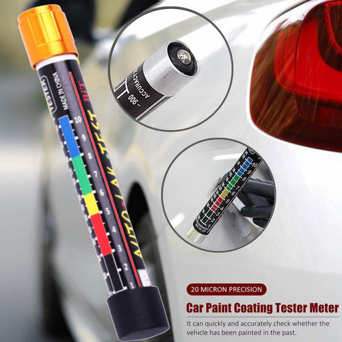 Car paint thickness tester - car,