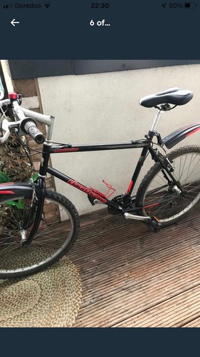 Claude butler bike black - claude, bike,