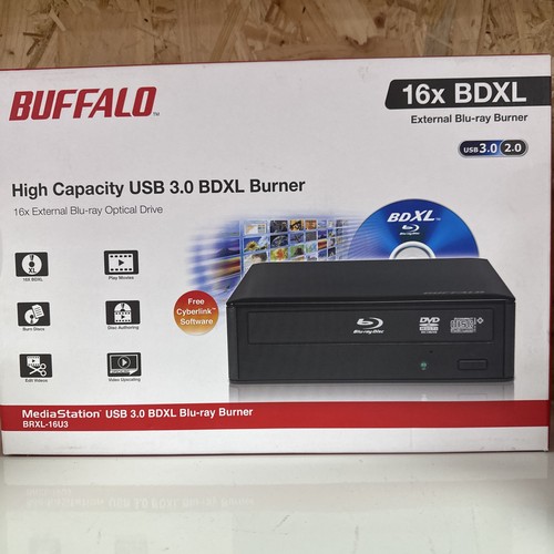 Buffalo brxl 16u3 - buffalo, external